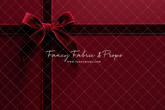 Velvet Bordeaux - With Sweep Option