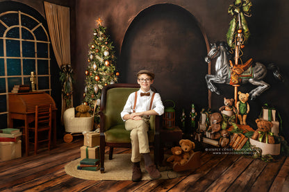 Victorian Christmas Splendor - Room