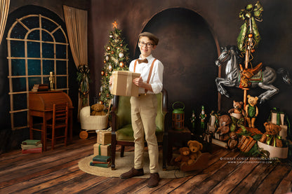 Victorian Christmas Splendor - Room