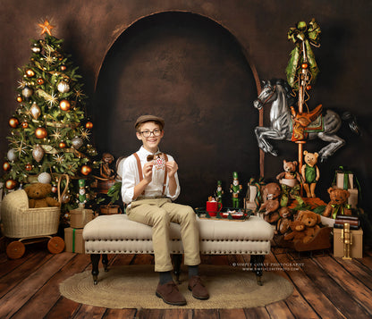 Victorian Christmas Splendor - Room