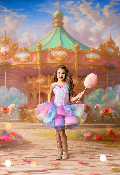 Victorian Elegance Carousel - With Sweep Option