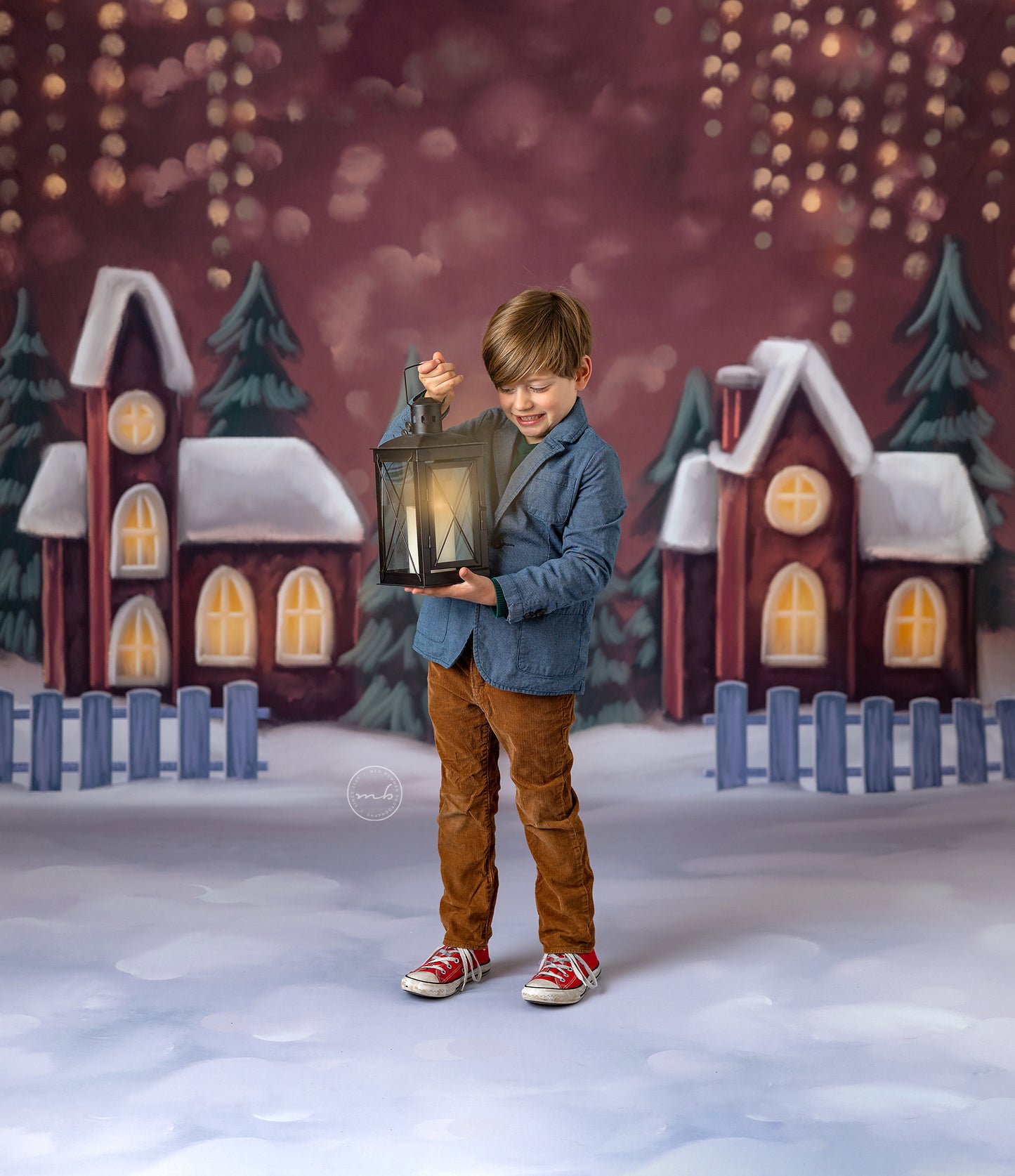 Village Square - with Sweep Option