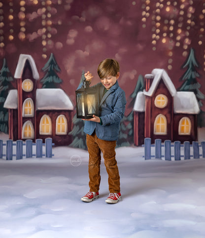 Village Square - with Sweep Option