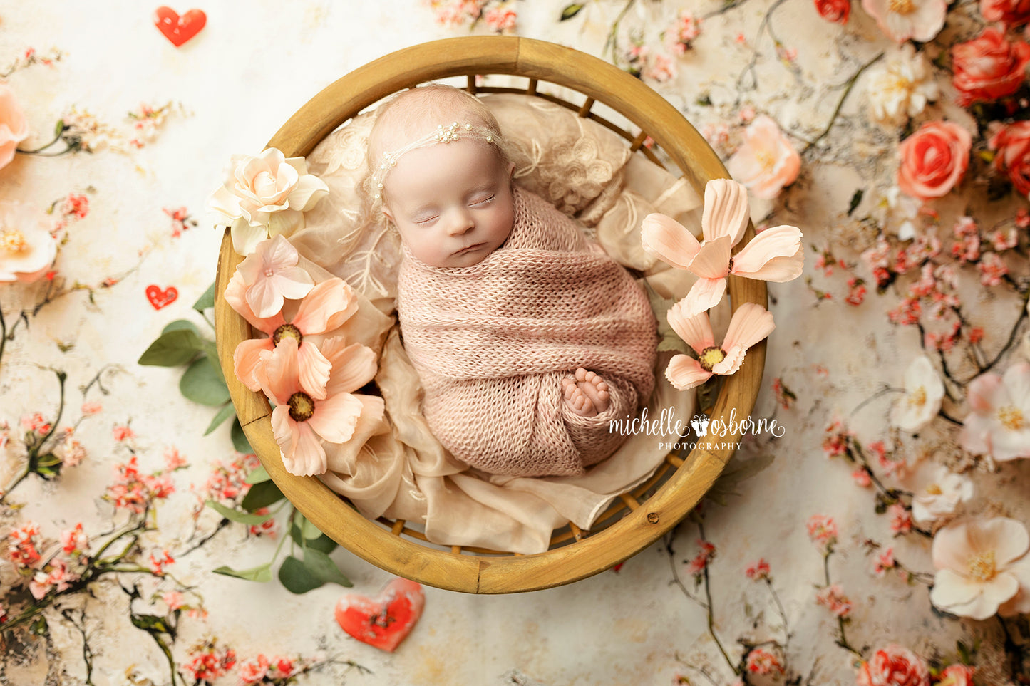 Vintage Valentine Garden - Petite