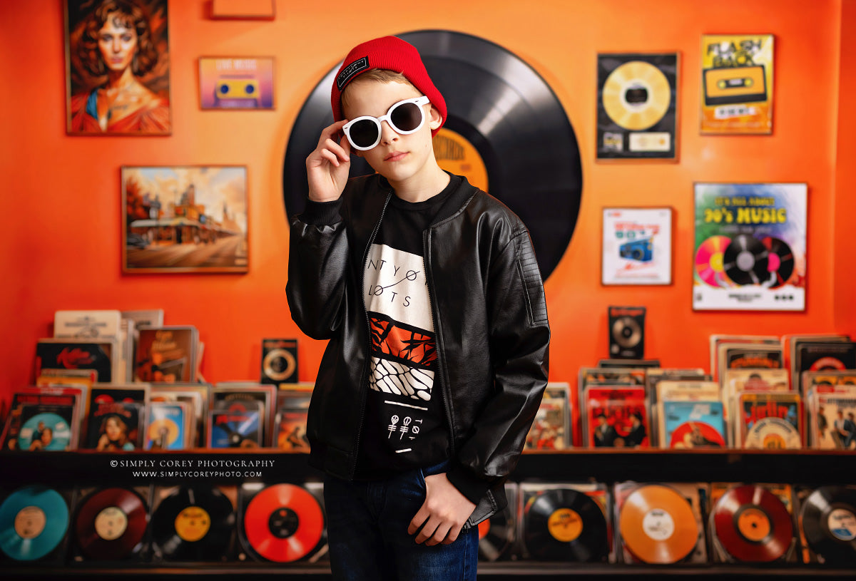 Vinyl Revival Room - Records Floor Version