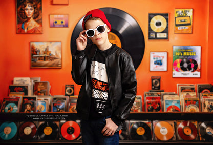 Vinyl Revival Room - Records Floor Version