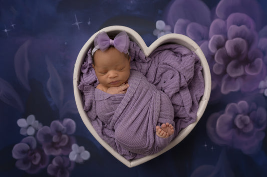 Violet Elegance - Petite