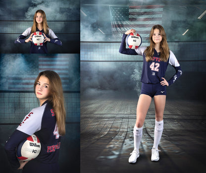 Volleyball Drills - Sweep Sizes Only