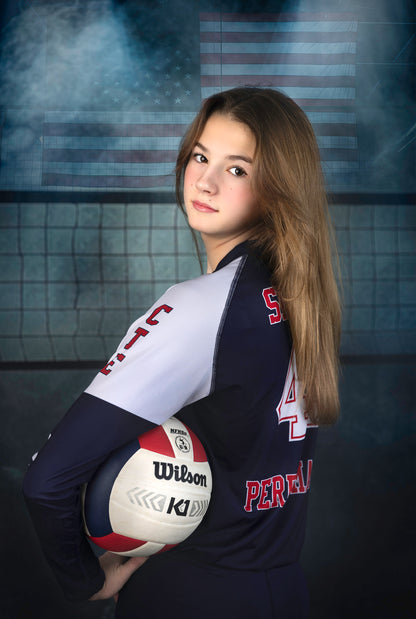 Volleyball Drills - Sweep Sizes Only