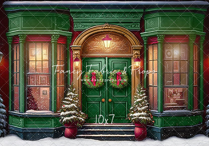 Heartfelt Holiday Home - Green With Snow Option - with Sweep Option