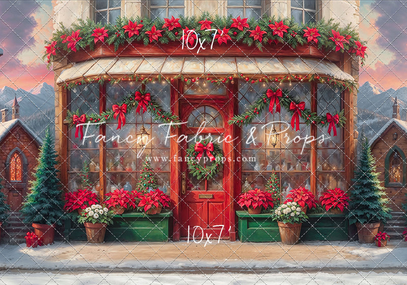 Winter Bloom Emporium - With Sweep Option