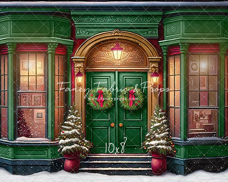 Heartfelt Holiday Home - Green With Snow Option - with Sweep Option