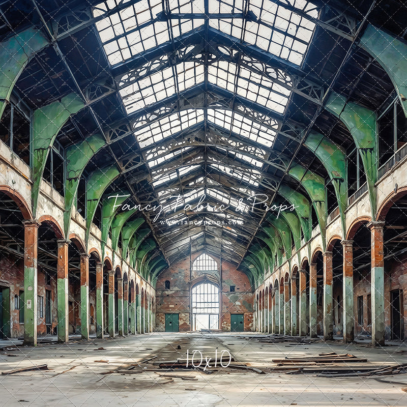 Abandoned Warehouse - With Sweep Option