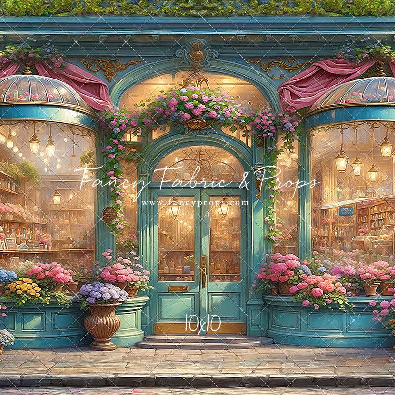 Beautiful Blooming Flower Shop - With Sweep Option