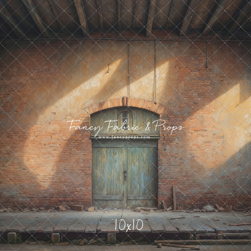 Black Country Forge - Brown Floor - With Sweep Option