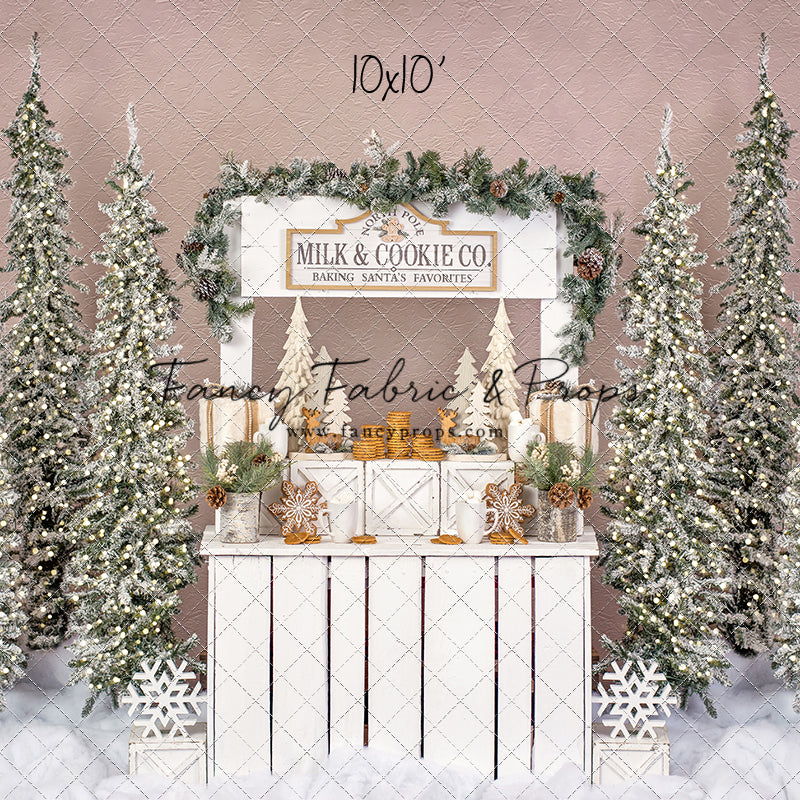 Cream & Sugar Cocoa Stand