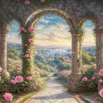 Elysian Rose Trail - With Sweep Option