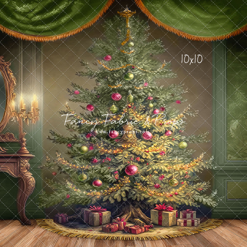 Enchanting Holiday Celebration - Wood Floor Option - with Sweep Option