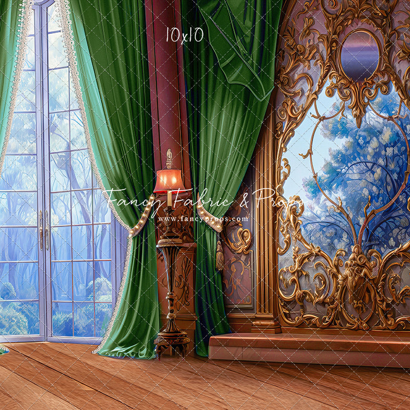 Exquisite Window - Green - With Sweep Option