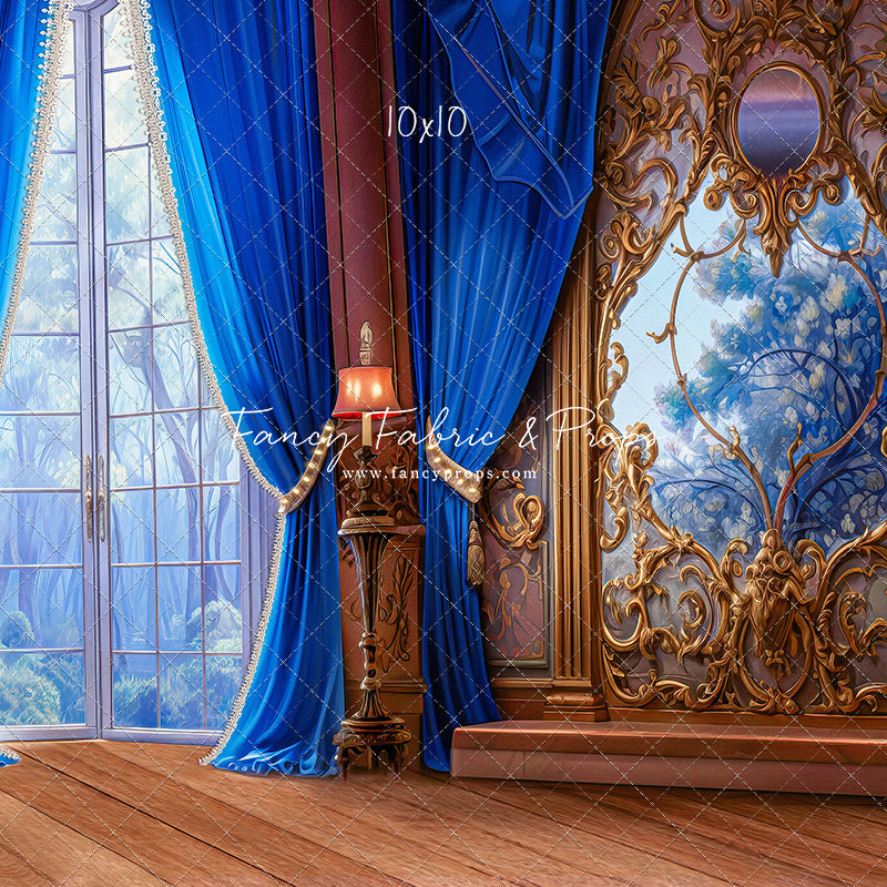 Exquisite Window - Royal - With Sweep Option