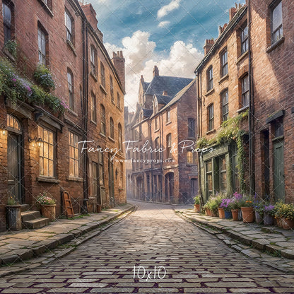 Garrison Lane - Grey Cobblestone - With Sweep Option