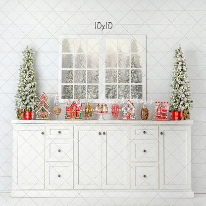 Gingerbread Kitchen Buffet