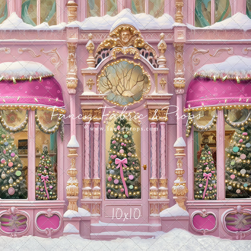 Grand Sweet Factory - Pink - with Sweep Option