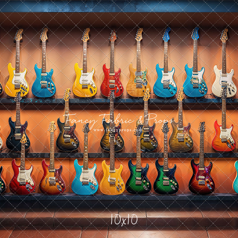 Groovin Guitar Wall