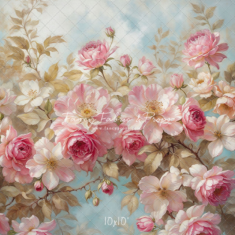 Heirloom Floral Tapestry