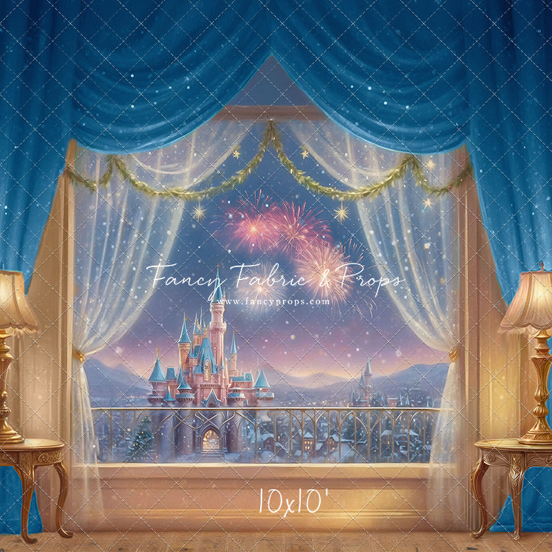 Holiday Royal Retreat - Blue Room - With Sweep Option