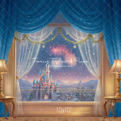 Holiday Royal Retreat - Blue Room - With Sweep Option