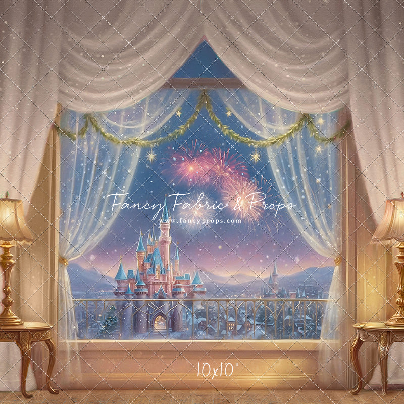 Holiday Royal Retreat - White Room - With Sweep Option