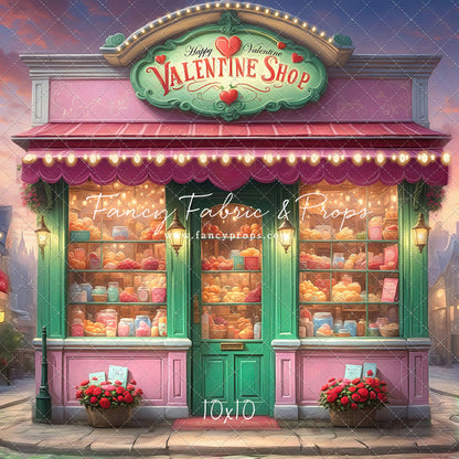 Little Shop of Love- With Sweep Option
