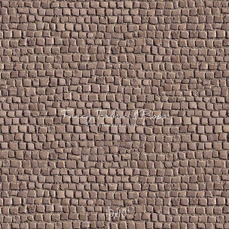 Market Place Cobblestone Floor