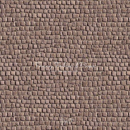 Market Place Cobblestone Floor