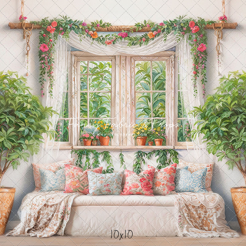 Organic Oasis - With Sweep Option