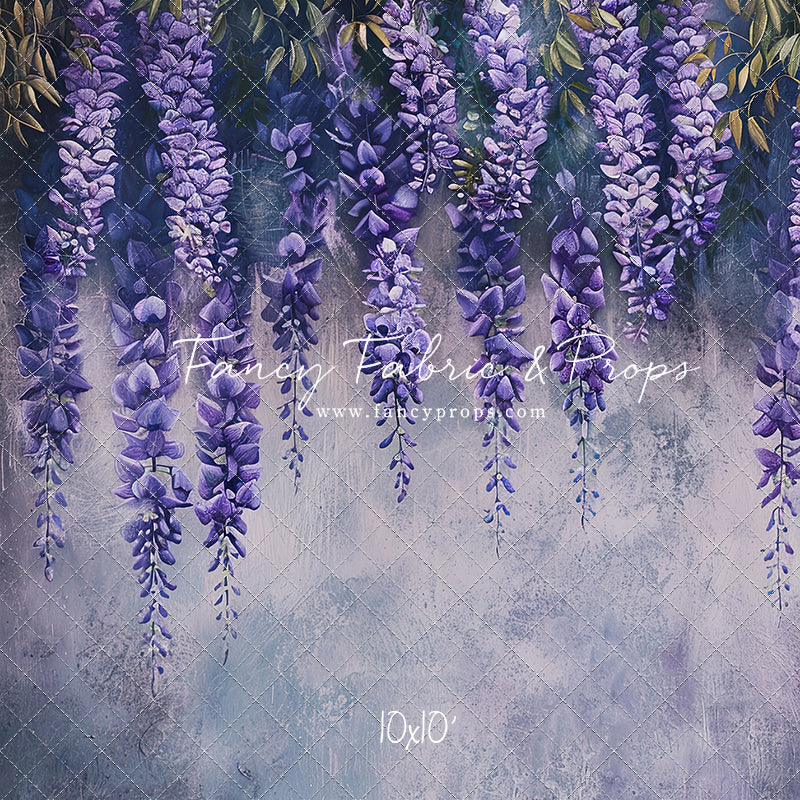 Painted Floral Lavender