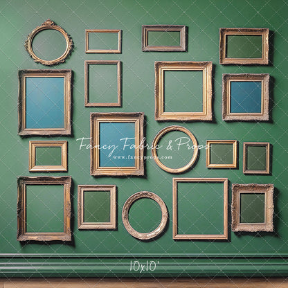 Pastel Frames - Green - With Sweep Option
