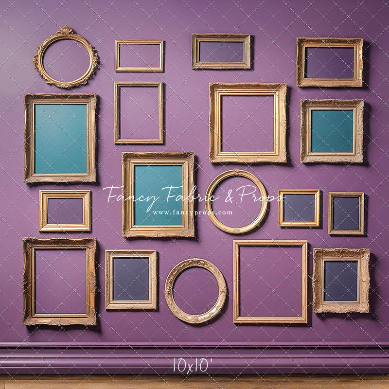 Pastel Frames - Lavender - With Sweep Option