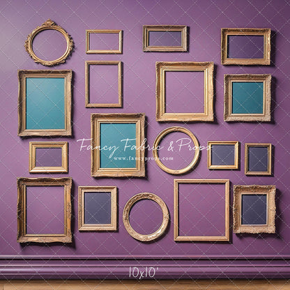 Pastel Frames - Lavender - With Sweep Option