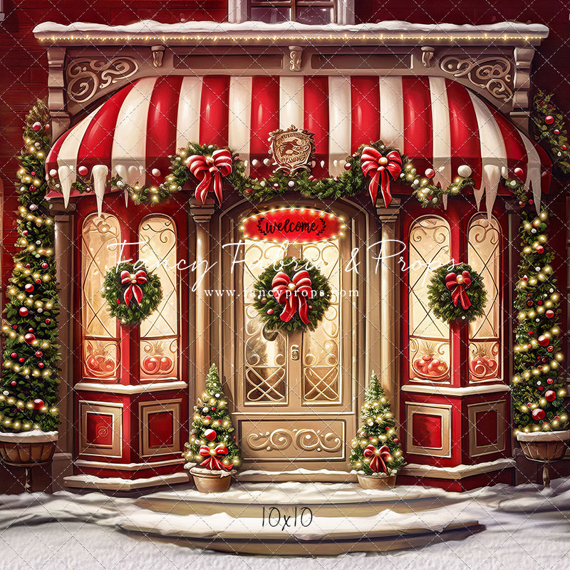 Peppermint Cheer Store - with Sweep Option