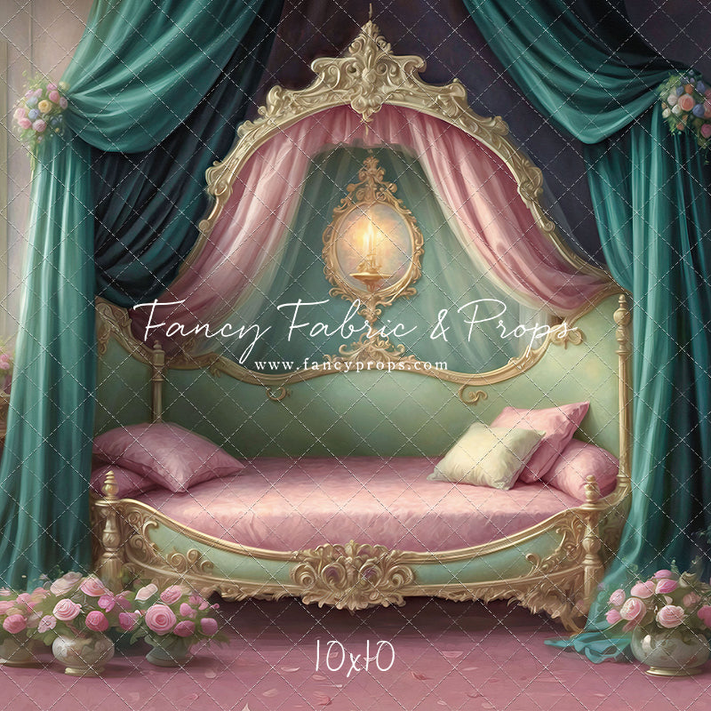 Pretty Victorian Bed - With Sweep Option