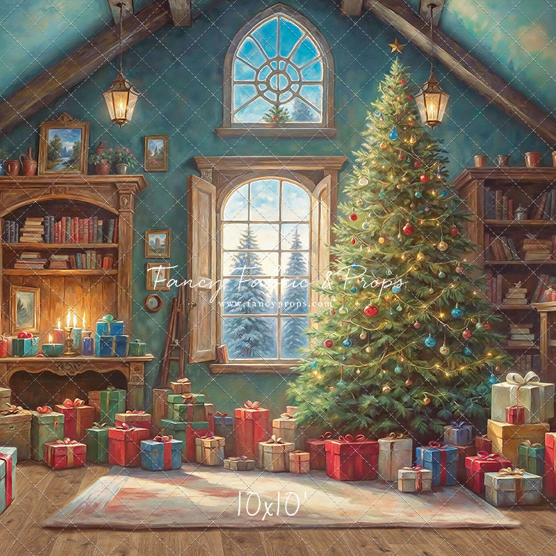 Santa's Toyland - with Sweep Option