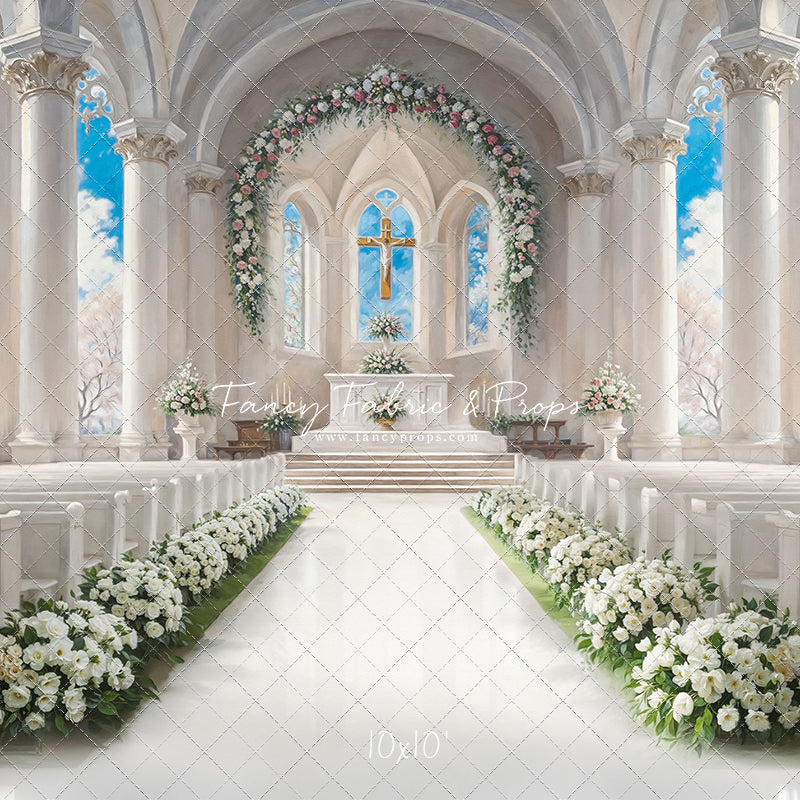 Serenity Chapel- With Sweep Option