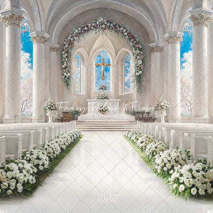 Serenity Chapel- With Sweep Option