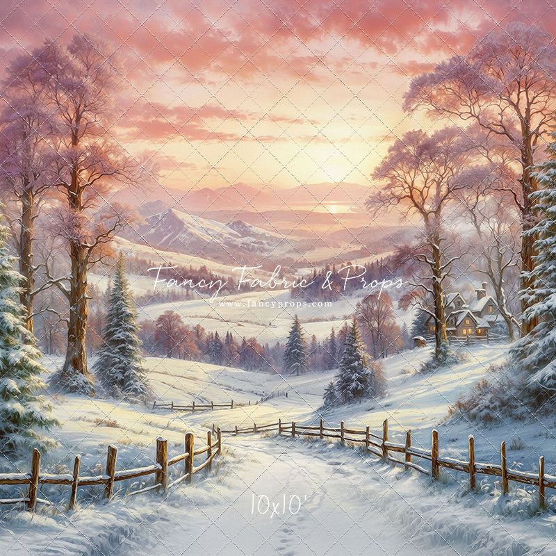 Wintery Adventure - with Sweep Option