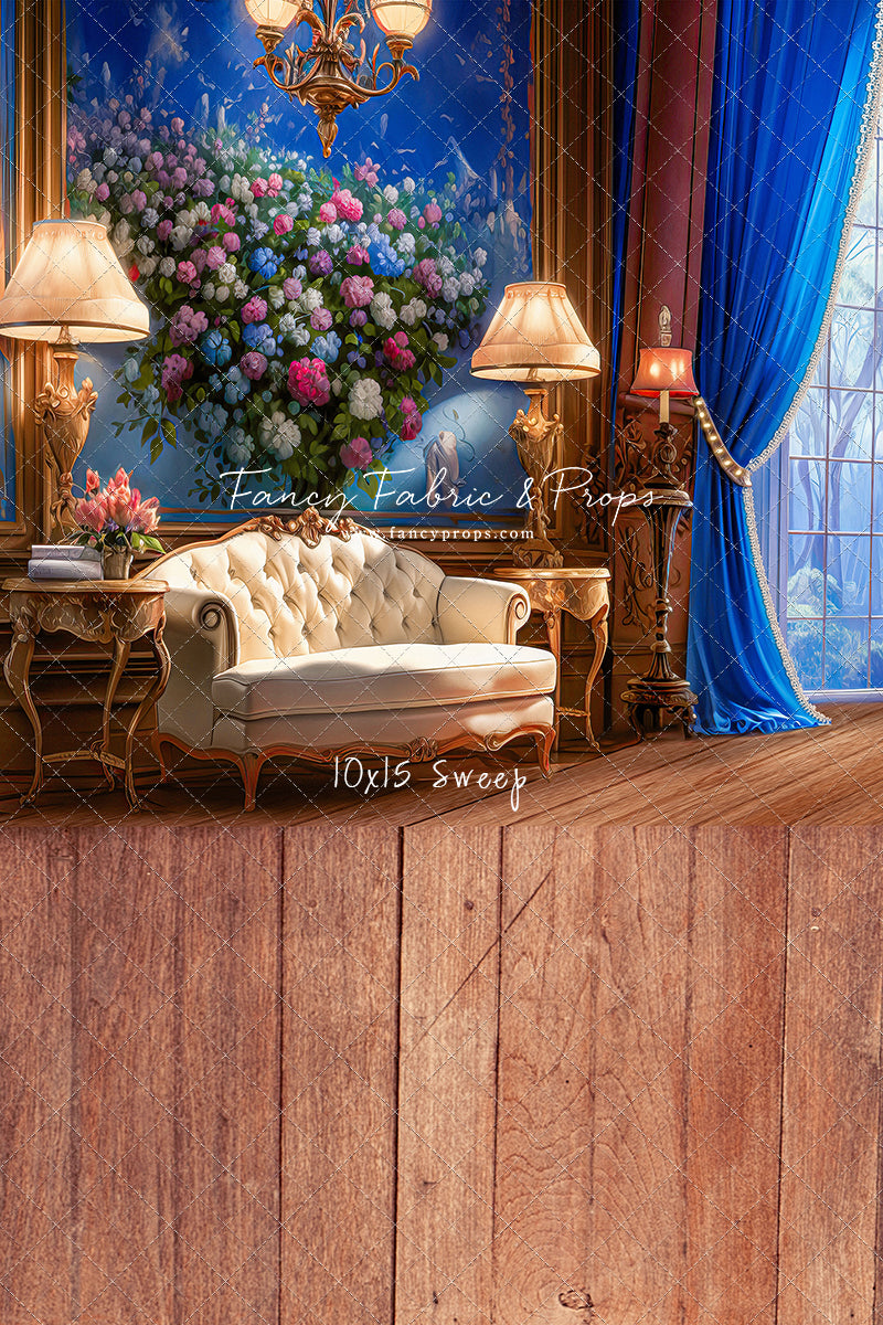 Elegant Lounge - Royal - With Sweep Option