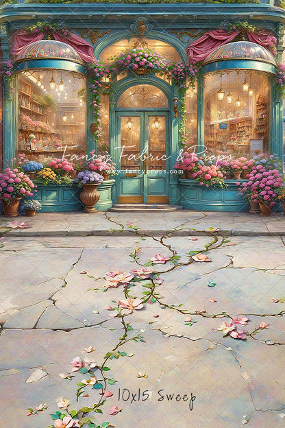 Beautiful Blooming Flower Shop - With Sweep Option