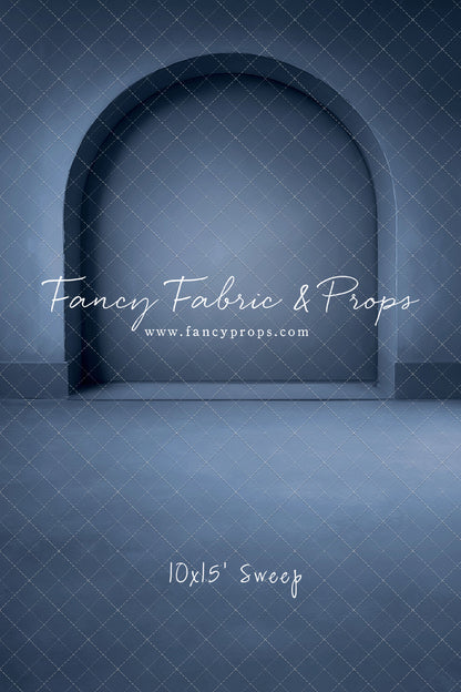 Blue Arch - With Sweep Option