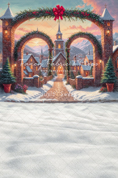 Central Plaza Celebration - With Sweep Option